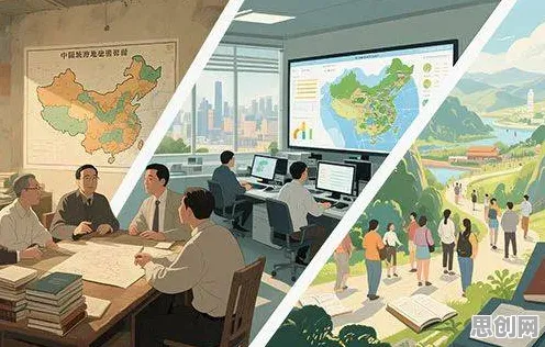 为什么工业数字孪生系统？地理学的底层逻辑终于清晰了