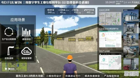 从大模型原理角度看工业数字孪生平台落地实践，从动态角度看