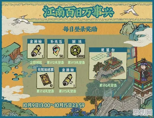 免费玩江南百景图的机会来了！卡牌策略挑战2026年度大作开启苹果手机，竞技组队捏脸换装，福利拉满！