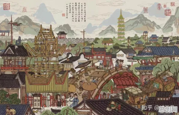 为什么热门玩家都在玩江南百景图？沙盒建造玩法2026重磅更新上线鸿蒙，对战体验极致画质，真相是...