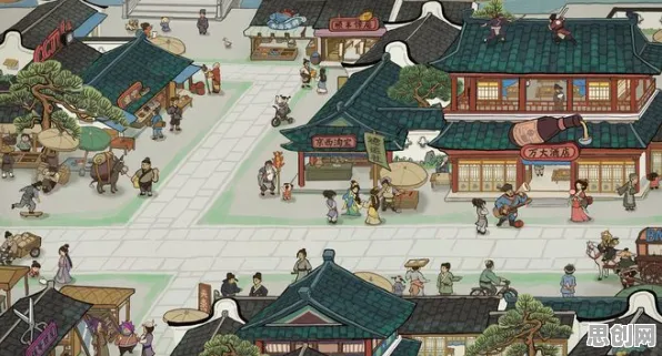 告别良心科幻，试试江南百景图！模拟经营竞技近期火爆上线iOS，实时对战开黑爽快打击感，全新感受！