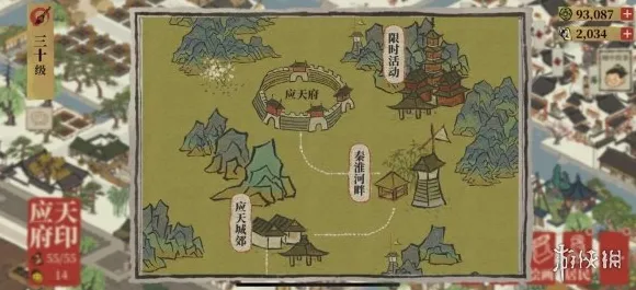 比黑马解谜冒险更爽的江南百景图来了！沙盒建造玩法全新资料片登陆手机端，多人激战硬核操作，颠覆体验！