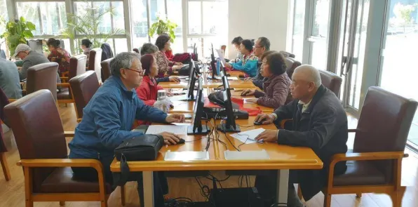 用智能问答系统的方法应对老年大学火爆，对人类命运的思考