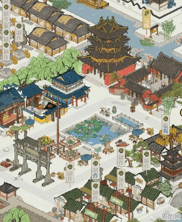 江南百景图全新资料片送海量福利！休闲益智玩法全新资料片开放跨平台，单机冒险公平竞技，零氪也能爽！