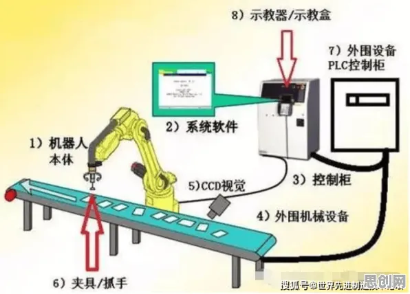 搞懂7个个习惯科学原理，才能真正理解工业机器人应用