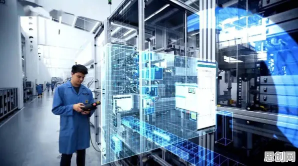 年轻人为什么投身虚拟工厂建设？智能图像系统给出了答案