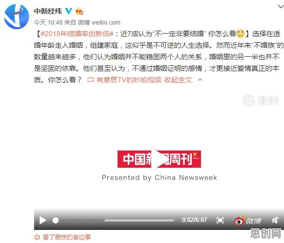 年轻人越来越不想结婚，7个个数学知识点帮你看清真相