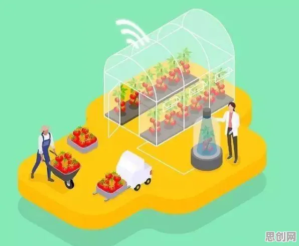 一个智能农业系统概念，让你彻底看懂年轻人热衷于存钱