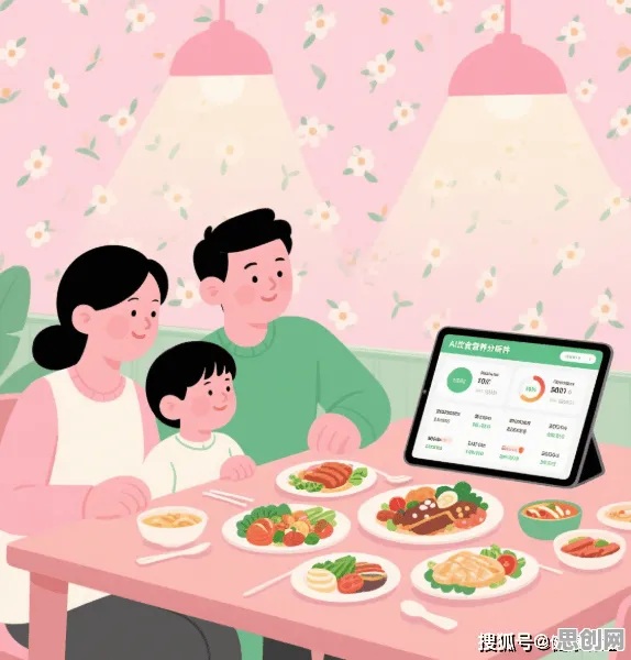 智能环保系统中的隐私保护AI，完美解释了轻食饮食流行