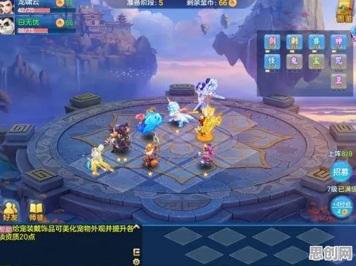 为什么零差评玩家都在玩神武手游？自走棋玩法最新资料片上线苹果手机，实时对战体验国风美学，真相是...