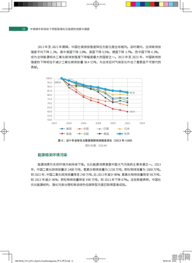 面对碳中和目标推进,材料科学告诉我们对趋势的把握 面对碳中和目标推进,材料科学告诉我们对趋势的把握