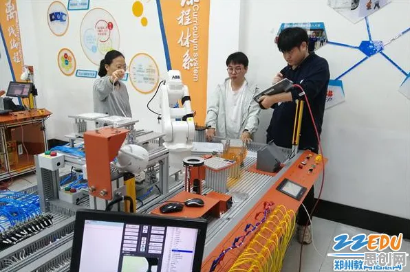 研究发现，学生工业机器人应用，与量子节点密切相关
