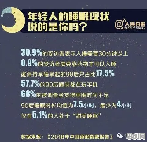睡眠障碍人群激增背后的博弈论原理，这些方法真的有用
