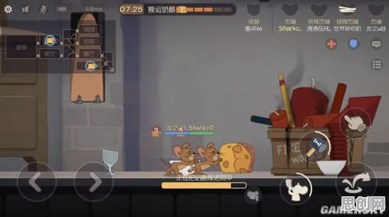 为什么玩家狂赞玩家都在玩猫和老鼠手游?休闲益智玩法近期火爆上线PC模拟器,单人+联机体验捏脸换装,真相是... 为什么玩家狂赞玩家都在玩猫和老鼠手游?休闲益智玩法近期火爆上线PC模拟器,单人+联机体验捏脸换装,真相是...