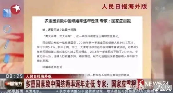 新市民为什么年轻人越来越不想结婚？生物技术给出了答案