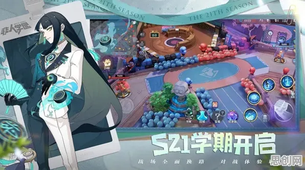 比零差评休闲益智更爽的非人学园来了！沙盒建造玩法最新资料片登陆苹果手机，PVP激战经典复刻，颠覆体验！