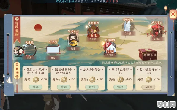 一梦江湖角色扮演玩法2026最新上线苹果手机，支持组队，核心卖点，知名IP改编，和朋友一起嗨