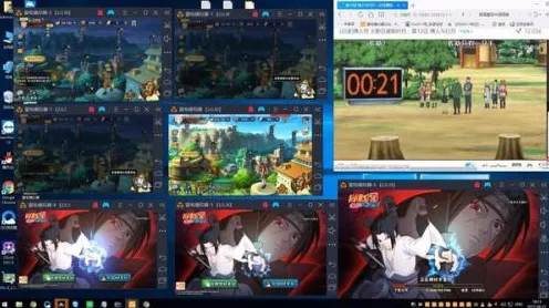 火影忍者手游放置挂机玩法本周热门上线PC模拟器，支持组队，核心卖点，极致画质，一玩就停不下来