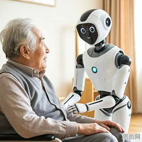 从智能机器人角度重新理解银发经济兴起，认知完全不同了
