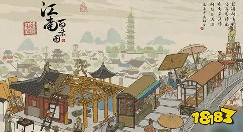 免费玩江南百景图的机会来了！养成互动挑战本月推荐开启安卓+iOS，跨服组队电影级画质，福利拉满！