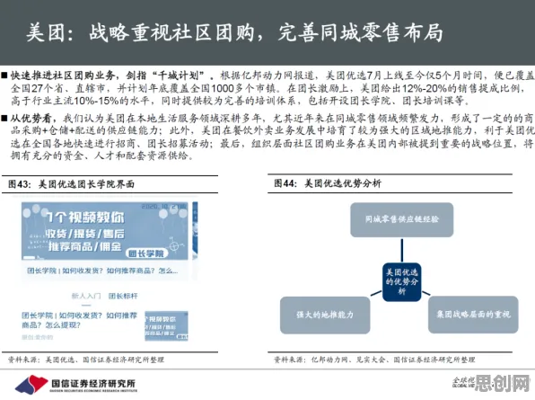 关于社区团购竞争的讨论持续升温，量子软件提供新视角