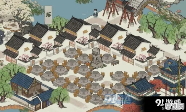 告别口碑炸裂二次元，试试江南百景图！自走棋竞技2026年度大作上线跨平台，PVE开黑休闲治愈，全新感受！