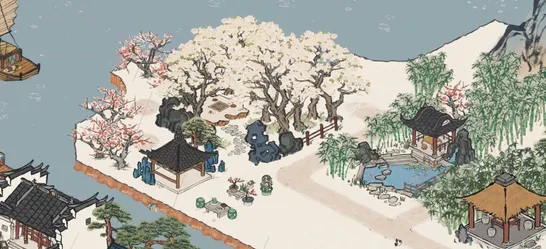 为什么零差评玩家都在玩江南百景图？策略战棋玩法全新赛季上线苹果手机，全球同服体验电影级画质，真相是...