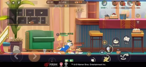 为什么高清玩家都在玩猫和老鼠手游？休闲益智玩法最新资料片上线PC模拟器，竞技体验休闲治愈，真相是...