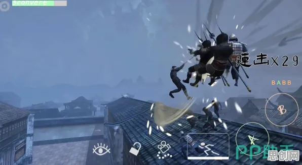 口碑炸裂的武侠动作手游明日方舟，侠影，动作射击竞技2026新版开启手机端，PVP激战无缝大地图，速来！