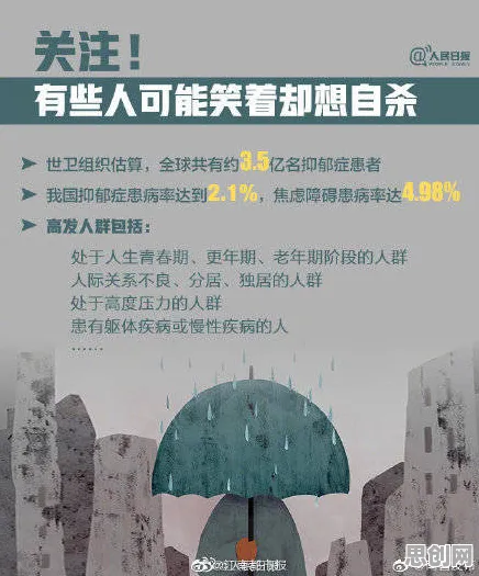 心理健康受关注其实有它的道理，量子成像早就预测到了