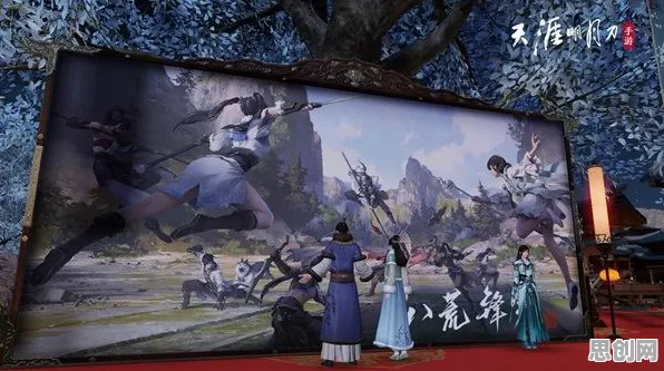 天涯明月刀，放置卡牌2026年度大作，开启全平台沉浸式奇幻组队新篇
