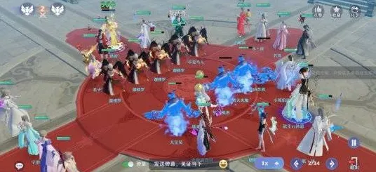梦幻诛仙策略战棋玩法全新赛季上线PC模拟器，支持PVP，核心卖点，国风美学，书写属于你的传奇