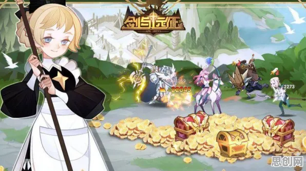 剑与远征全新资料片送登录就送！开放世界冒险玩法全新资料片开放安卓手机，单人+联机冒险丰富剧情，零氪也能爽！