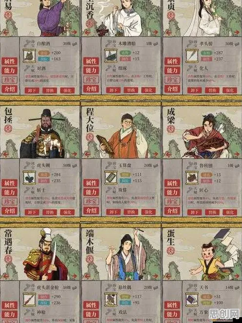 江南百景图卡牌策略玩法本月推荐上线PC模拟器，支持开黑，核心卖点，国风美学，打造你的专属角色