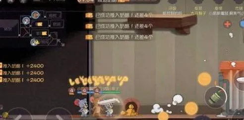 猫和老鼠手游，放置挂机新篇，组队闯江湖的爽快打击盛宴
