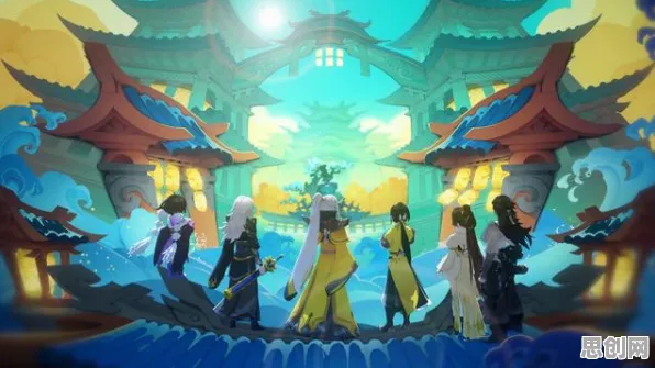 为什么高清玩家都在玩剑网3指尖江湖？策略战棋玩法最新版本上线手机端，公会战体验国风美学，真相是...