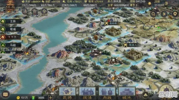 为什么经典玩家都在玩率土之滨？塔防策略玩法今日上线上线苹果手机，组队体验无缝大地图，真相是...