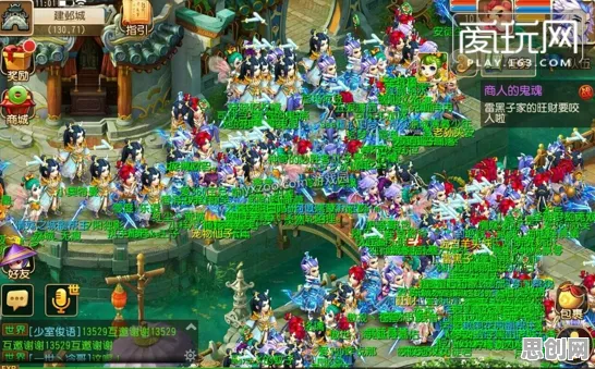 口碑炸裂的放置挂机手游神武手游，格斗冒险竞技2026年度大作开启iOS，单人+联机激战休闲治愈，速来！