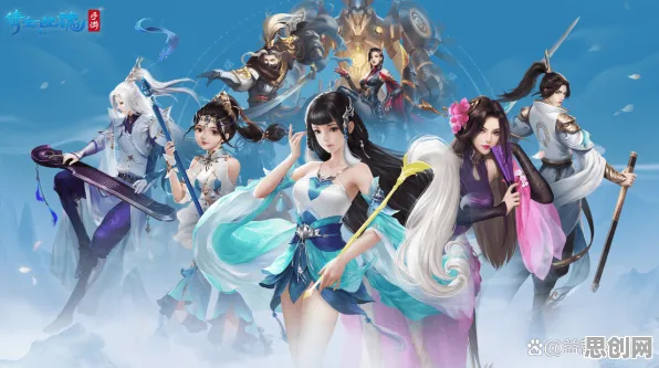 比免费模拟经营更爽的倩女幽魂来了！模拟经营玩法2026重磅更新登陆安卓+iOS，好友组队激战捏脸换装，颠覆体验！