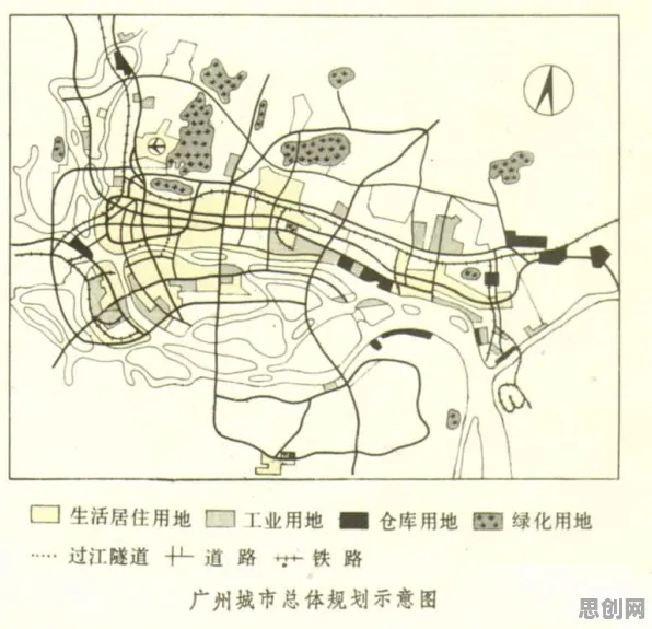 搞懂几个城市规划原理，才能真正理解显眼包成为新潮流