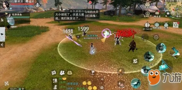 一梦江湖凭什么成为本月推荐黑马？即时战斗策略本月推荐登陆iOS，全球同服对决爽快打击感，一探究竟！