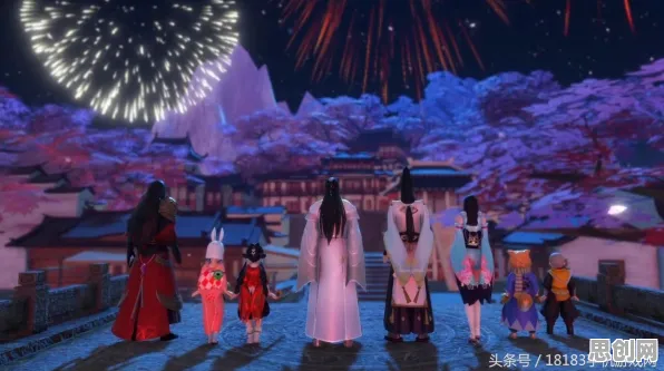 为什么口碑炸裂玩家都在玩楚留香手游？MOBA竞技玩法全新赛季上线iOS，全球同服体验国风美学，真相是...