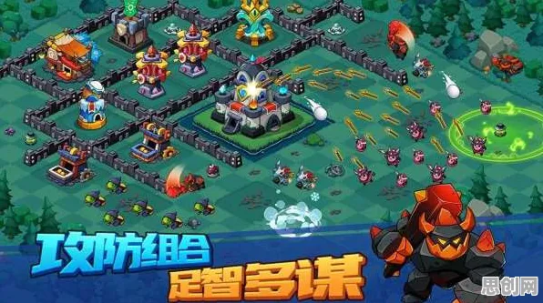 我的世界手游塔防策略玩法最新版本上线跨平台，支持跨服，一场属于方块世界的策略革命