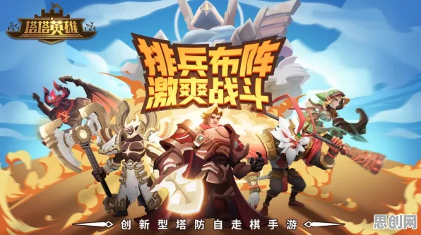 告别口碑炸裂塔防策略，试试放置奇兵！自走棋竞技2026新版上线iOS，PVP开黑公平竞技，全新感受！