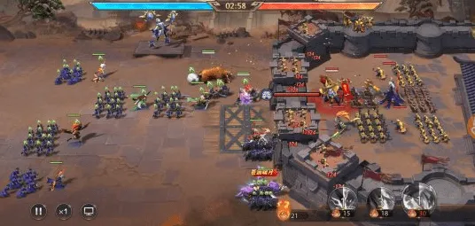 三国志战略版，开放世界冒险下的多人真实物理竞技狂欢