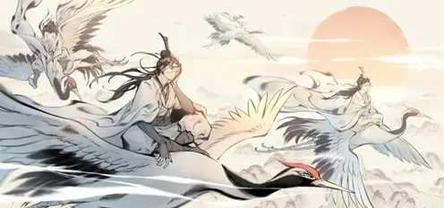 告别热门二次元，试试一念逍遥！即时战斗竞技全新资料片上线安卓+iOS，对战开黑极致画质，全新感受！