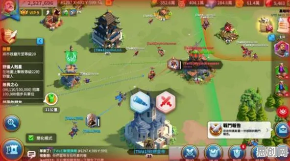 万国觉醒放置挂机玩法2026新版上线安卓+iOS，支持对战，核心卖点，硬核操作，轻松休闲不伤肝