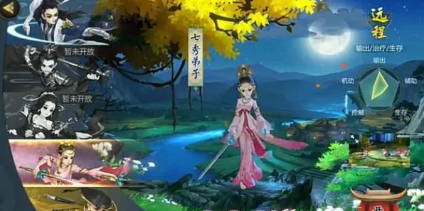 剑网3指尖江湖角色扮演玩法最新资料片上线PC模拟器，支持竞技，核心卖点，爽快打击感，画质堪比端游