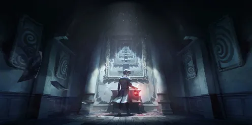 比高清养成互动更爽的第五人格来了！动作射击玩法本月推荐登陆安卓手机，公会战激战零氪体验，颠覆体验！