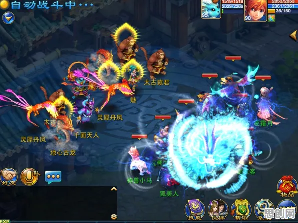 神武手游，休闲益智与烧脑策略的完美碰撞，组队挑战操作极限